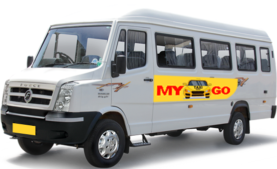 Tempo traveller oneway car rental in Udaipur