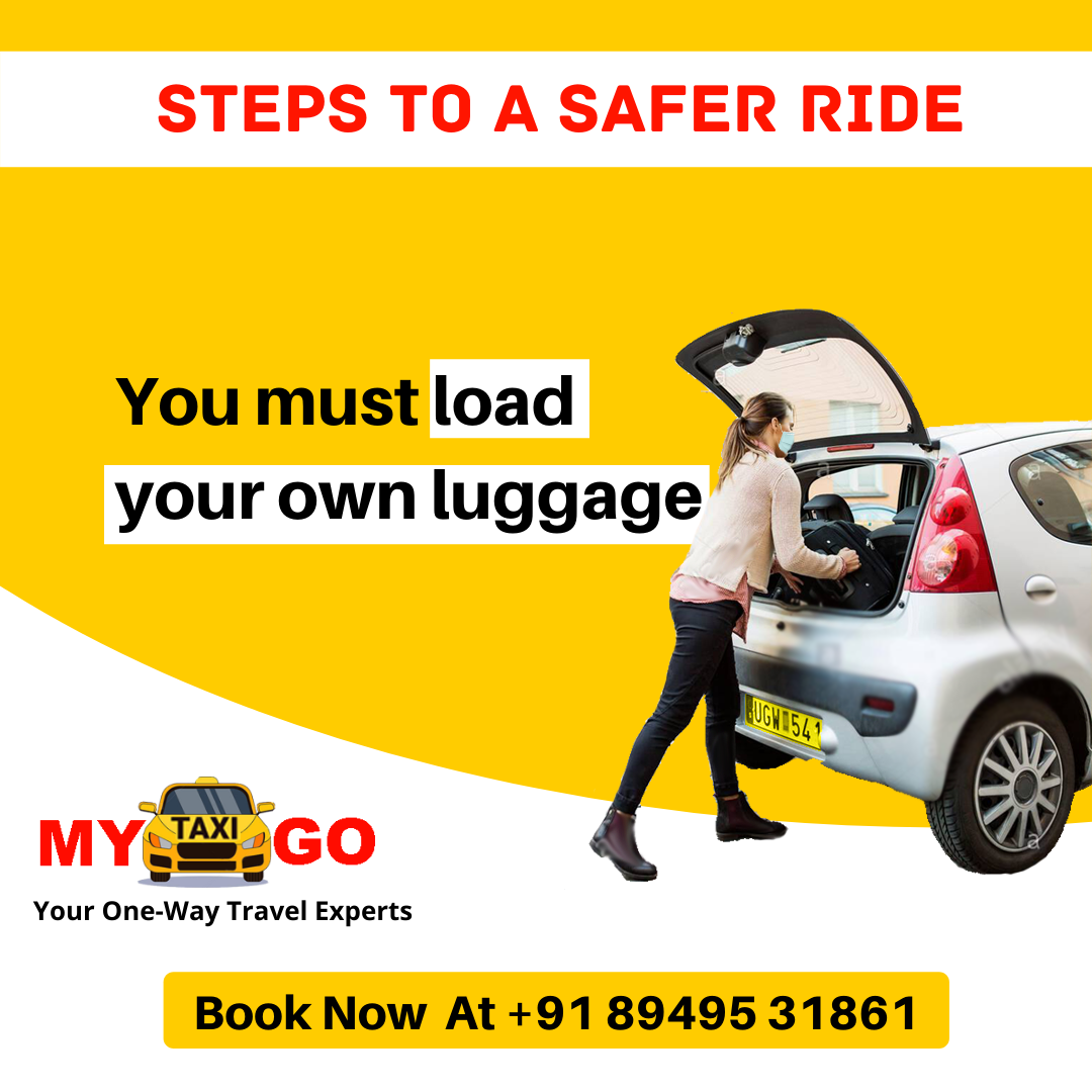 you must load your own luggage at mytaxigo